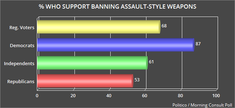 The Public Is Demanding Changes To Our Gun Control Laws