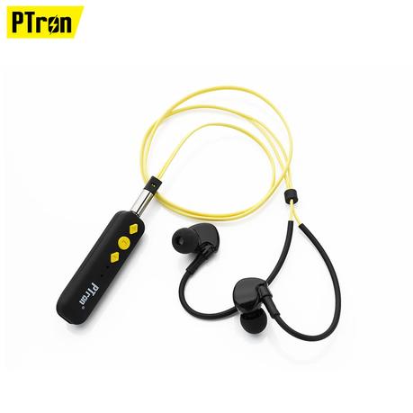 PTron Soundrush Bluetooth Earphones