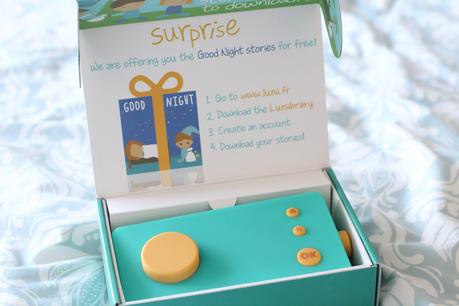My Fabulous Story Teller by Lunii: The Perfect Bedtime Companion