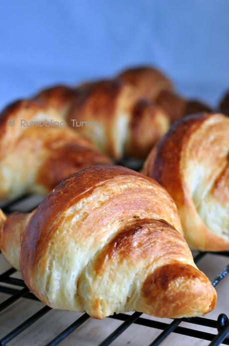 Croissant  法式可頌 (Air baked)