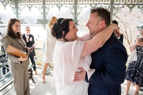 Nikki and Andrew’s Wedding in the Ladies’ Pavilion