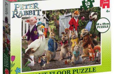 Peter Rabbit Jumbo floor puzzle