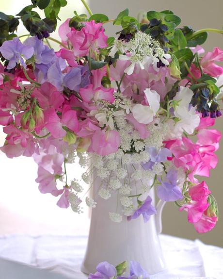 An Ode to Sweet Peas