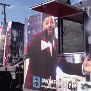 DJ Khaled & Weight Watchers Taking #KhaledsKitchen On The Road