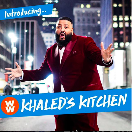 DJ Khaled & Weight Watchers Taking #KhaledsKitchen On The Road