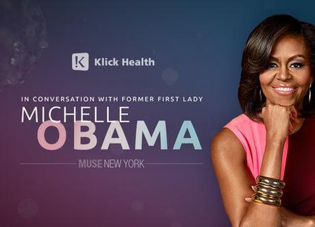 Michelle Obama Praises The Next Generation At Klick Health Event