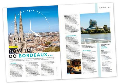 'How to do Bordeaux...' feature in this month's easyJet Traveller magazine