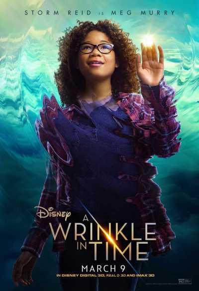 ‘A Wrinkle In Time’ Storm Reid At House Of Hope Atlanta Sunday