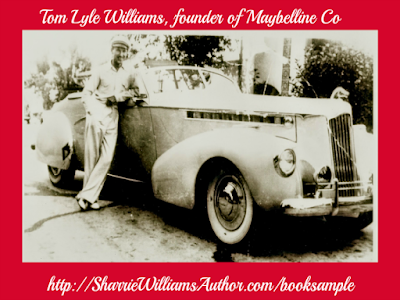 Maybelline founder, Tom Lyle Williams, fondly remembered by his young nephew, Bob Haines, in the 1940s