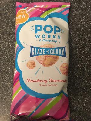 Today's Review: Pop Works Strawberry Cheesecake Popcorn