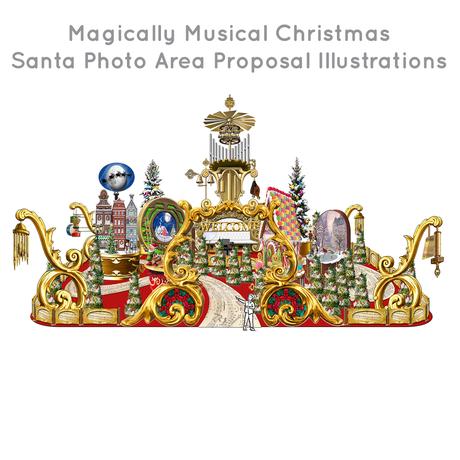 Santa-Photo-Area-Jay-Montgomery-Magically Musical Christmas