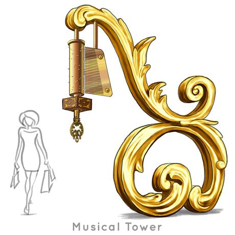 Santa-Photo-Area-Jay-Montgomery-Musical Tower