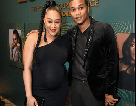 Tia Mowry In Stella McCartney At Essence Black Women In Hollywood Luncheon