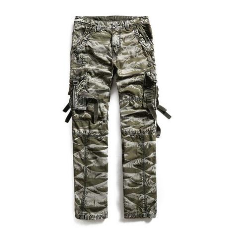 Mens military cargo pants