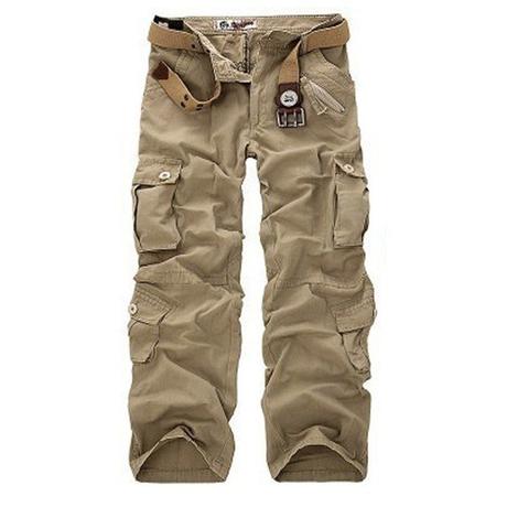 mens plus size cargo pants