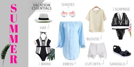 Summer Vacation Essentials Wishlist Ft. Rosegal
