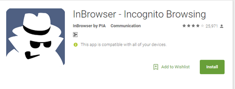 List Of Top 10 Best Anonymous Browsing Apps For Android