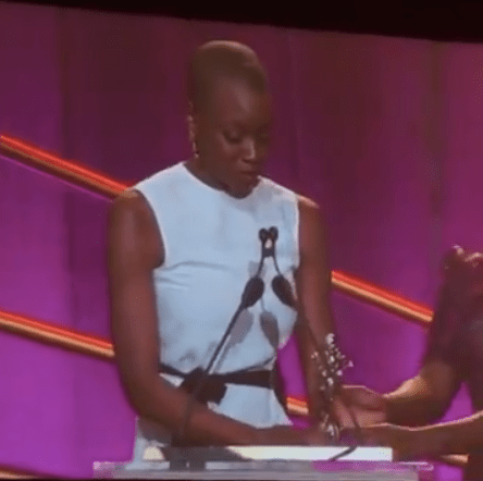 Danai Gurira Honors Susan L. Taylor In Black Women In Hollywood Speech