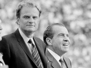 Two Things On Billy Graham Passing