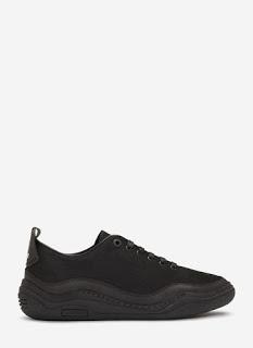 Lace Up, Dive In:  Lanvin Knitted Diving Sneaker