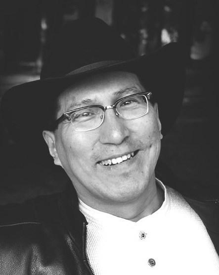 Canadian novelist, Richard Wagamese