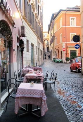 Eating in Rome