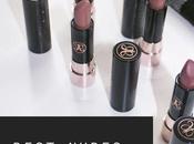 Anastasia Beverly Hills Matte Lipstick Swatches