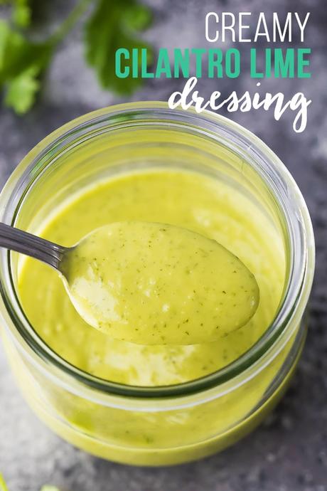 Creamy Cilantro Lime Dressing