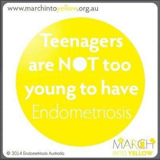 Endometriosis awareness month.....My story