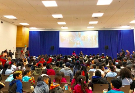 Disney Created A Theater In Compton So Kids Could Screen A Wrinkle In Time