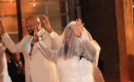 Tasha Cobbs Leonard & Kenneth Leonard Celebrate 1 Year Anniversary