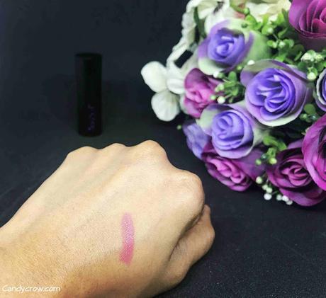qSeaSoul Lipstick ML03 Review swatch
