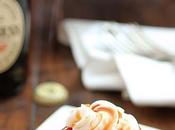 Guinness Chocolate Cupcakes with Irish Whiskey Frosting