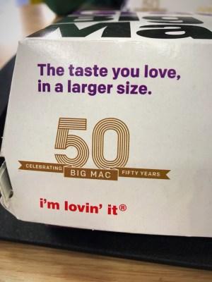 Food Review: Grand Big Mac from McDonald’s