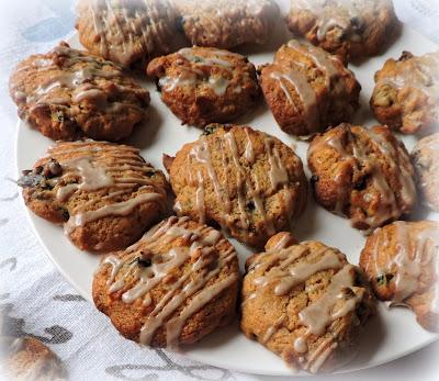 Cinnamon, Prune & Toasted Walnut Cookies