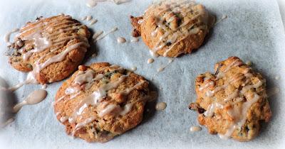 Cinnamon, Prune & Toasted Walnut Cookies