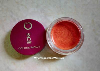 The ONE Colour Impact Cream Eye Shadow by Oriflame Review & Swatches