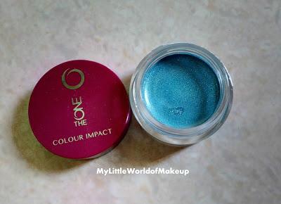The ONE Colour Impact Cream Eye Shadow by Oriflame Review & Swatches