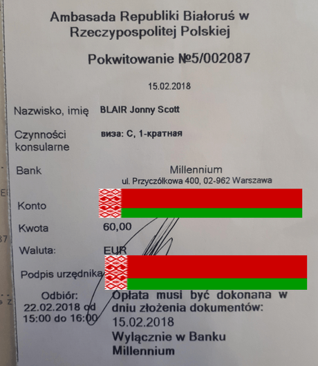 Porady Wizowe: How to Get a Belarus Visa in Warszawa How to get a Belarus Visa in Warsaw