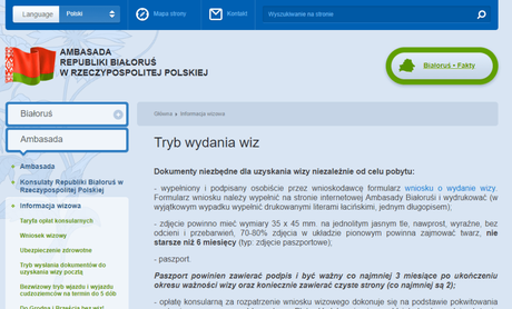 Porady Wizowe: How to Get a Belarus Visa in Warszawa Porady Wizowe: How to Get a Belarus Visa in Warszawa
