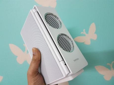 BenQ treVolo S Portable Bluetooth Electrostatic Speaker Review