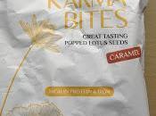 Karma Bites Popped Lotus Seeds: Caramel Himalayan Pink Salt
