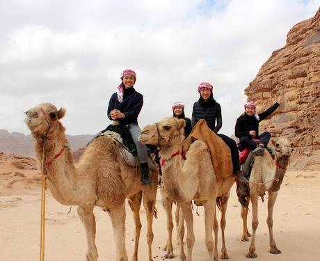 Rasoun, Jerash, Dead sea, Wadi Rum & Petra, Jordan