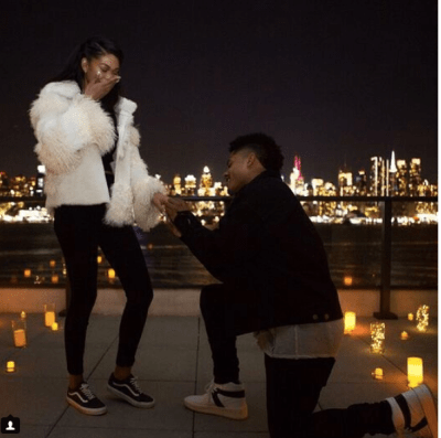 Model Chanel Iman Marries  NY Giants Player Sterling Shepard