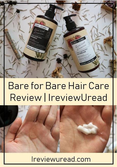 Bare for Bare’s NATURAL Rose & Kerarice colour protection Hair Care Range | Sponsored