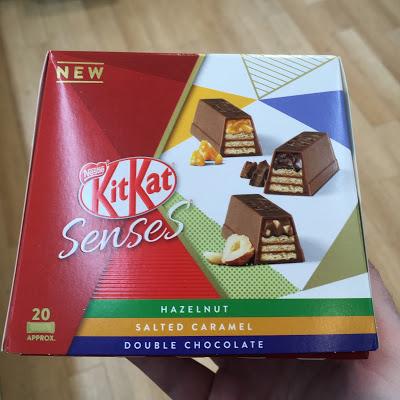 Today's Review: Kit Kat Senses