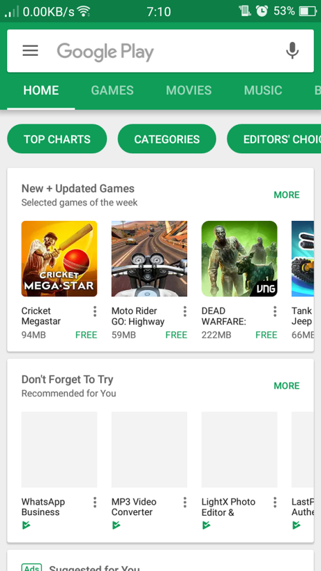 How To Update Googe Play Store App on Your Android Phone or Tablet