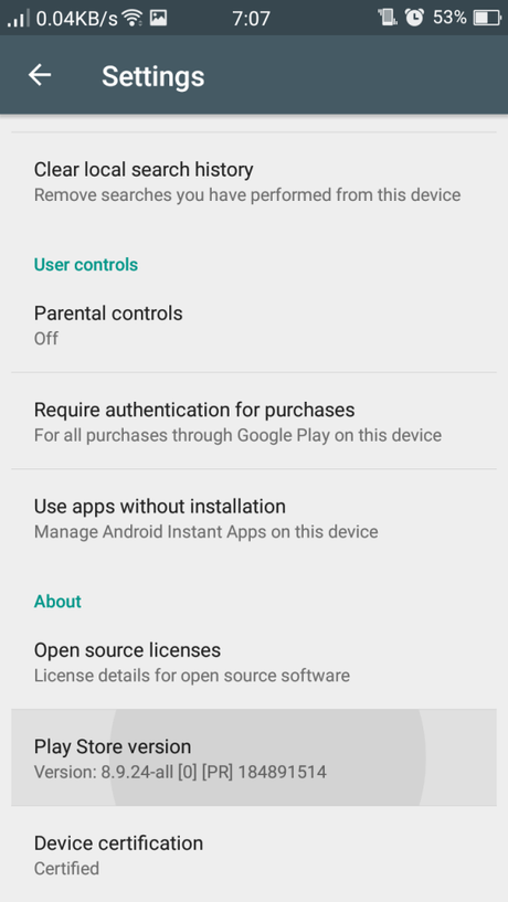 How To Update Googe Play Store App on Your Android Phone or Tablet