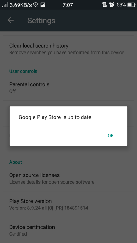 How To Update Googe Play Store App on Your Android Phone or Tablet
