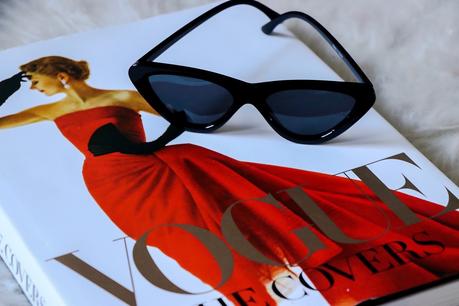 five sunglasses you need to own before 35, sunglasses for different face shapes, ray ban, how to wear skinny sunglasses, cateye sunglasses, myriad musings